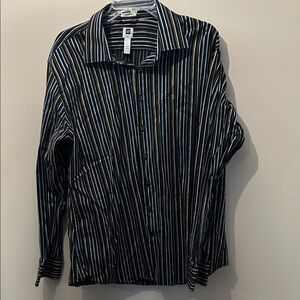 Gap Men’s XL striped button down